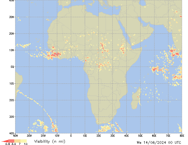 Mi 14.08.2024 00 UTC