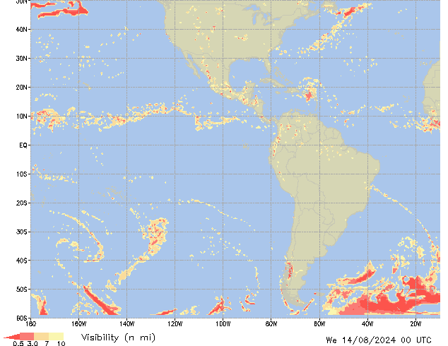 Mi 14.08.2024 00 UTC