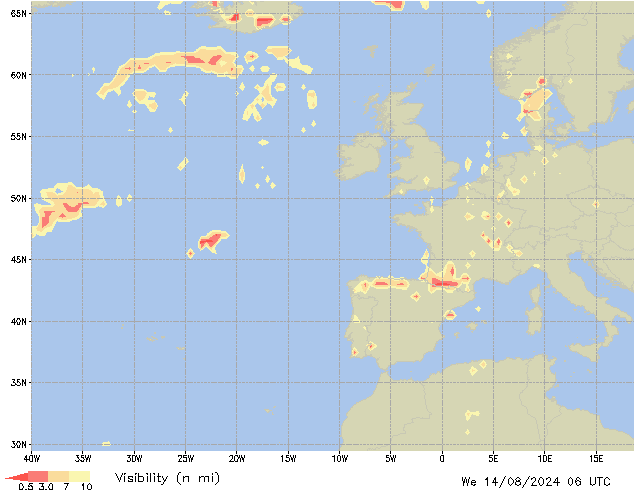 Mi 14.08.2024 06 UTC