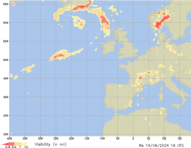 Mi 14.08.2024 18 UTC