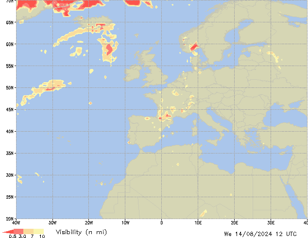 Mi 14.08.2024 12 UTC