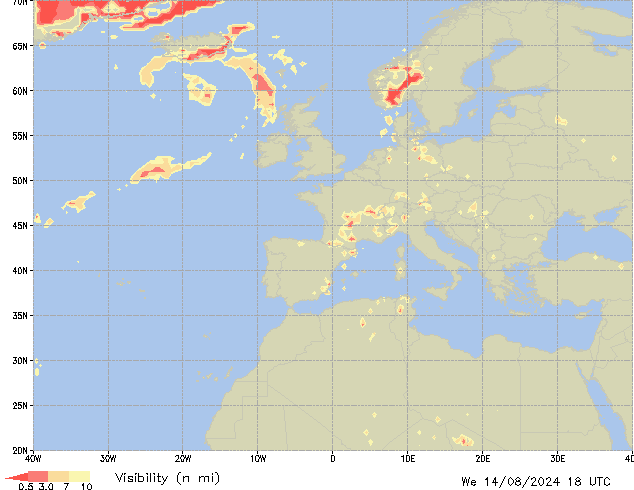 Mi 14.08.2024 18 UTC