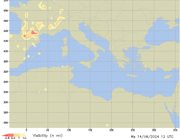 Mi 14.08.2024 12 UTC