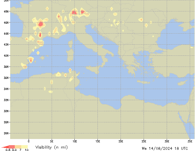 Mi 14.08.2024 18 UTC