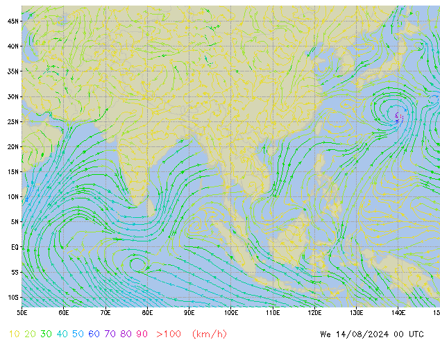 Mi 14.08.2024 00 UTC