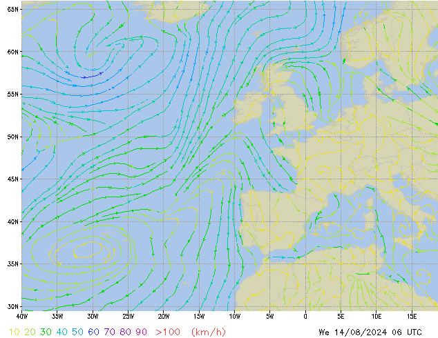 Mi 14.08.2024 06 UTC