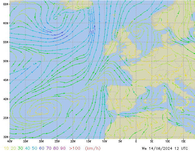 Mi 14.08.2024 12 UTC