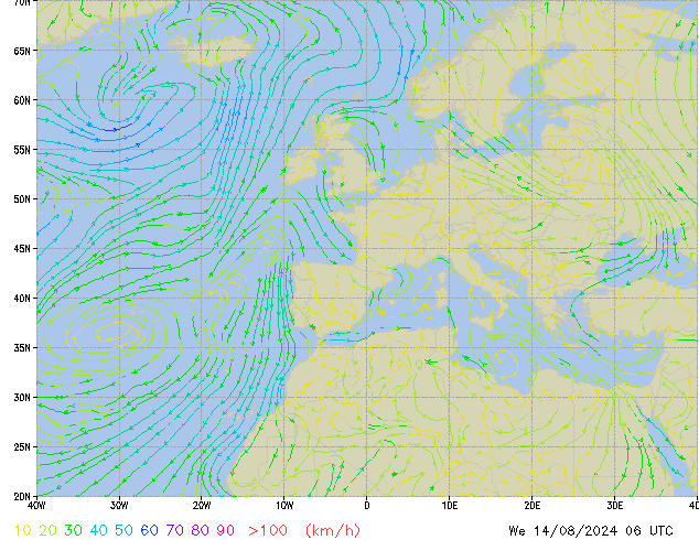 Mi 14.08.2024 06 UTC