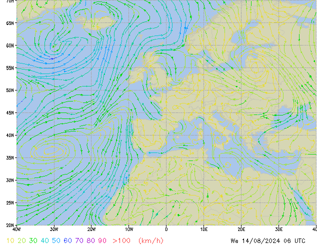 Mi 14.08.2024 06 UTC