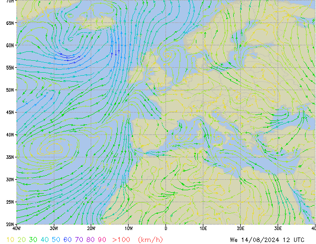 Mi 14.08.2024 12 UTC