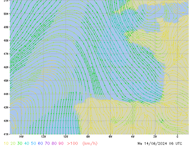 Mi 14.08.2024 06 UTC