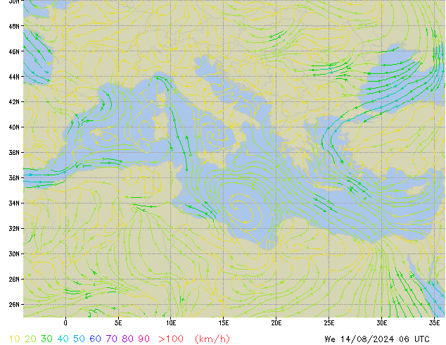 Mi 14.08.2024 06 UTC