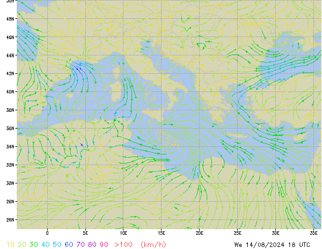 Mi 14.08.2024 18 UTC