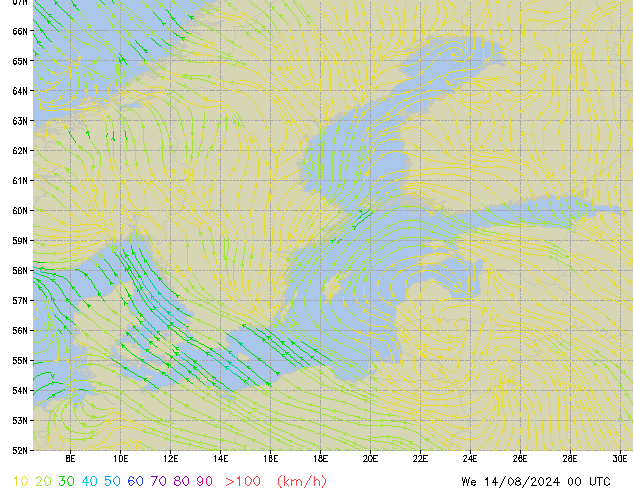 Mi 14.08.2024 00 UTC