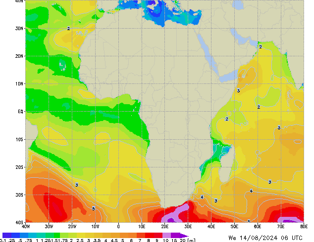 Mi 14.08.2024 06 UTC