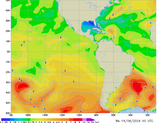 Mi 14.08.2024 00 UTC