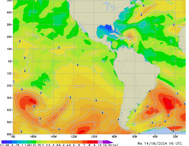 Mi 14.08.2024 06 UTC