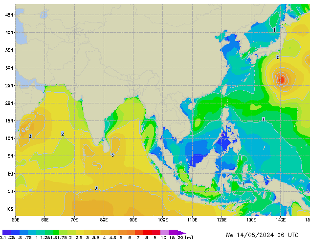 Mi 14.08.2024 06 UTC