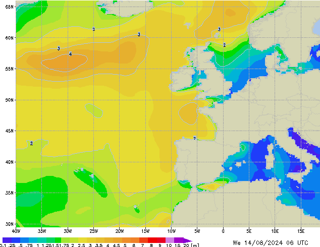 Mi 14.08.2024 06 UTC