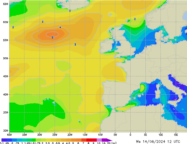 Mi 14.08.2024 12 UTC