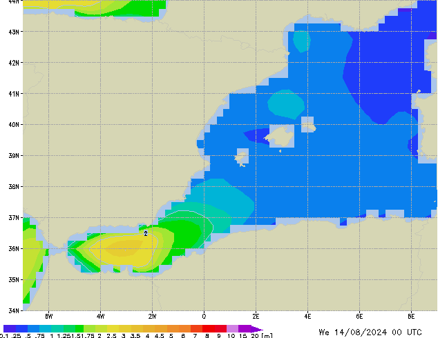 We 14.08.2024 00 UTC