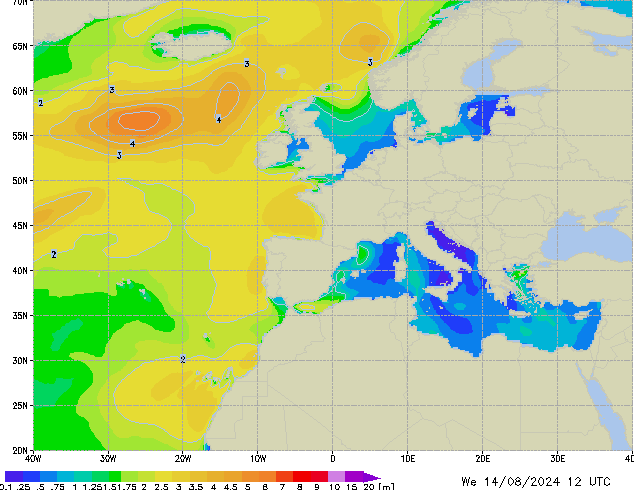 Mi 14.08.2024 12 UTC