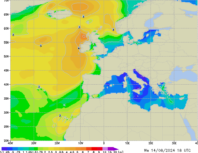 Mi 14.08.2024 18 UTC