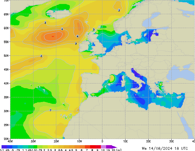 Mi 14.08.2024 18 UTC