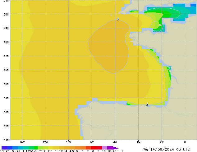 Mi 14.08.2024 06 UTC