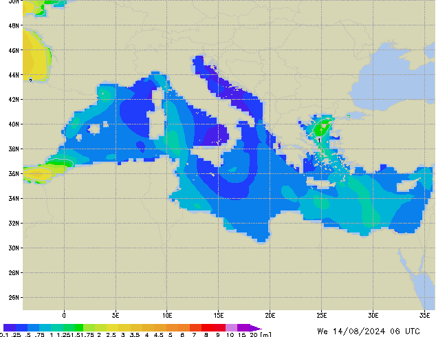 Mi 14.08.2024 06 UTC