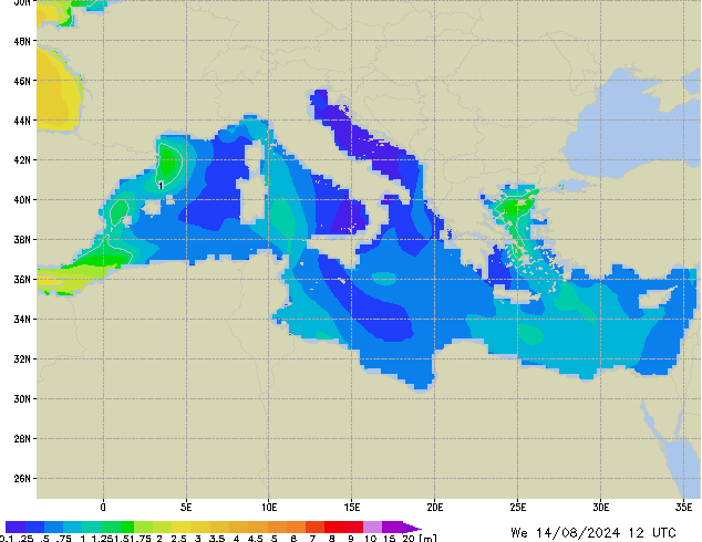 Mi 14.08.2024 12 UTC