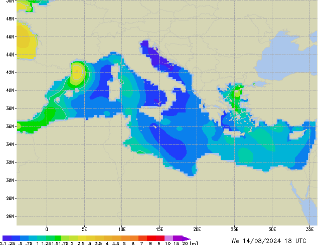 Mi 14.08.2024 18 UTC