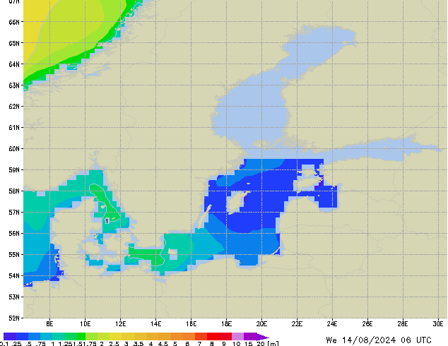 Mi 14.08.2024 06 UTC