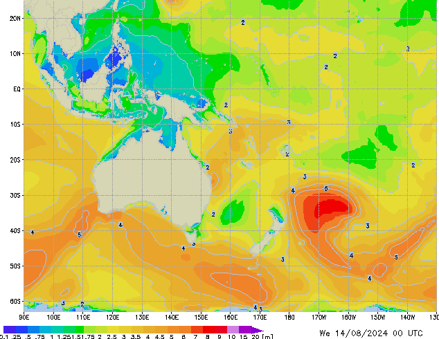 Mi 14.08.2024 00 UTC