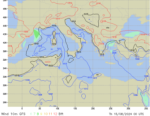 Th 15.08.2024 00 UTC