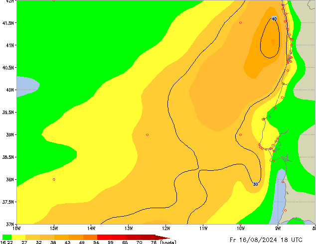 Fr 16.08.2024 18 UTC