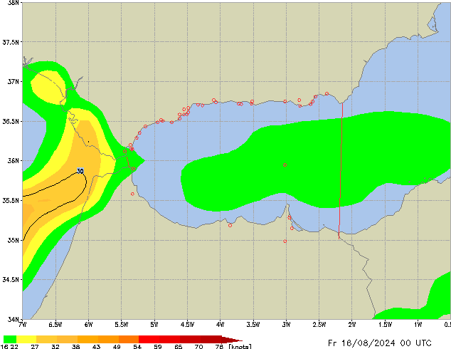 Fr 16.08.2024 00 UTC