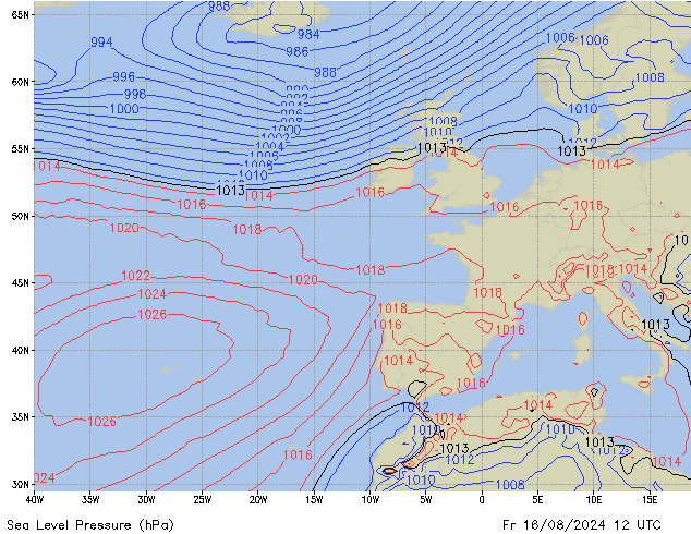 Fr 16.08.2024 12 UTC