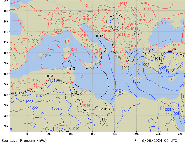 Fr 16.08.2024 00 UTC