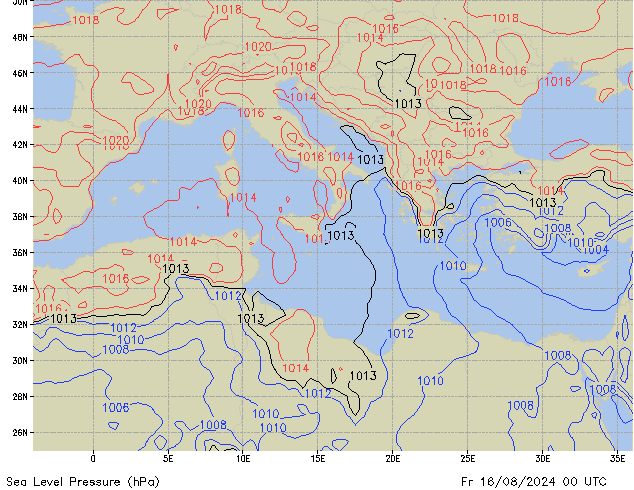 Fr 16.08.2024 00 UTC