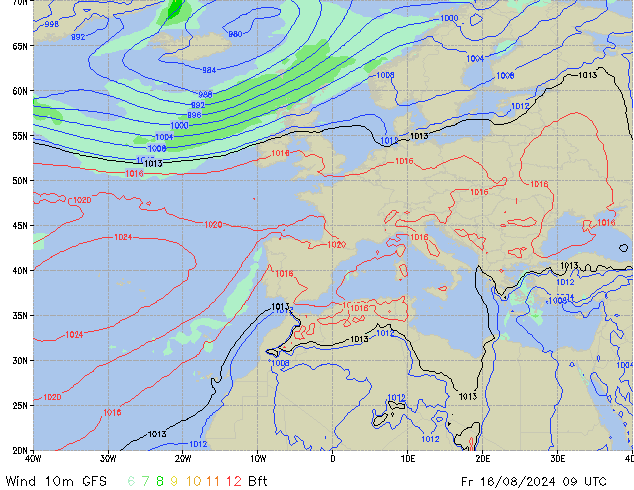 Fr 16.08.2024 09 UTC