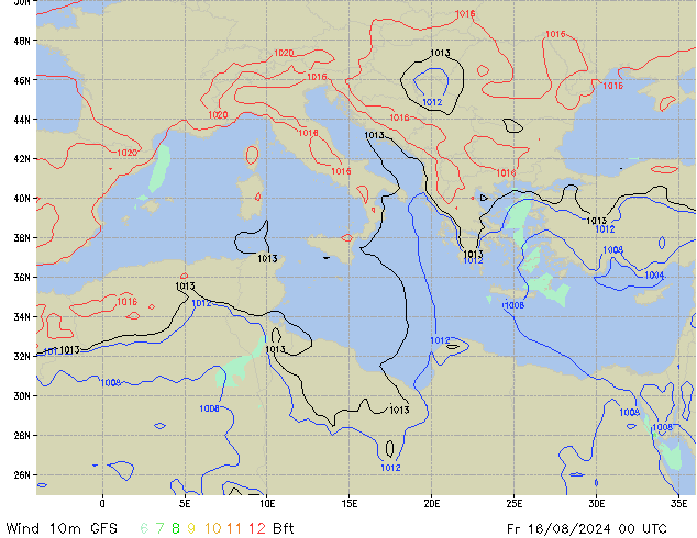 Fr 16.08.2024 00 UTC