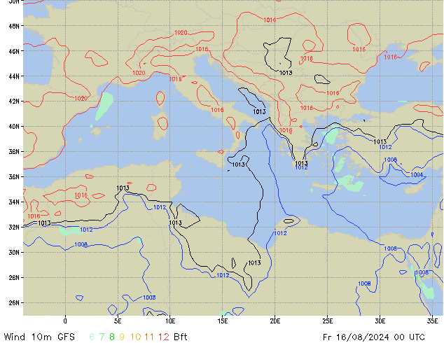 Fr 16.08.2024 00 UTC