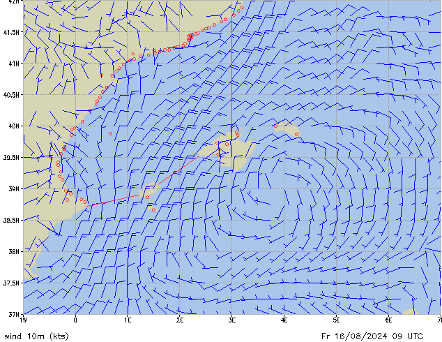 Fr 16.08.2024 09 UTC