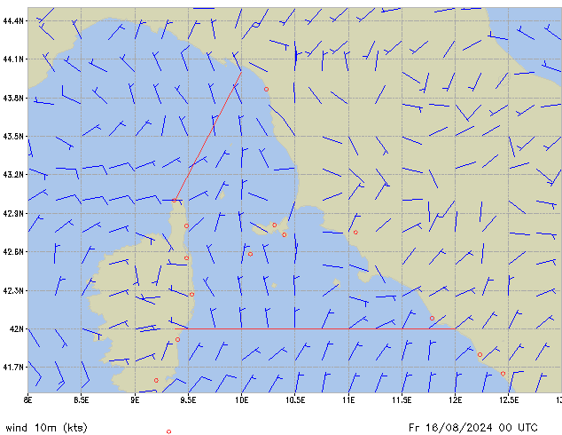 Fr 16.08.2024 00 UTC