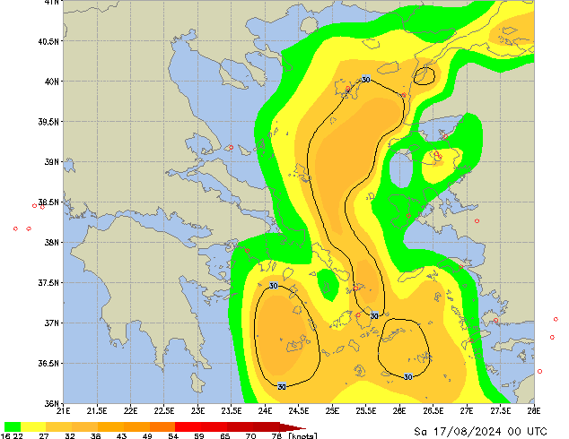 Sa 17.08.2024 00 UTC