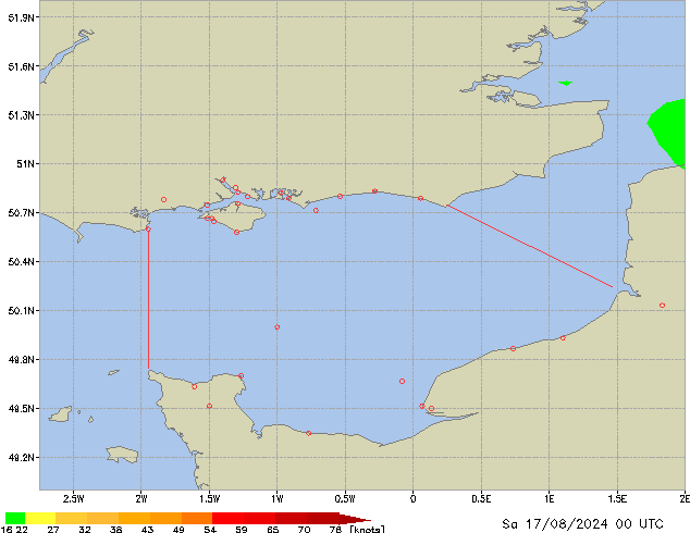 Sa 17.08.2024 00 UTC