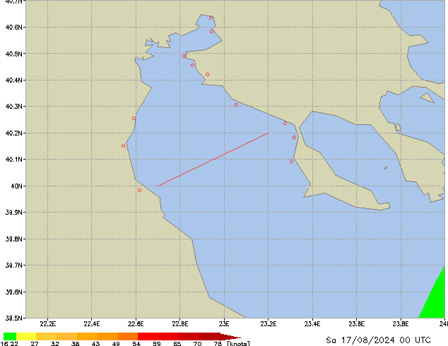 Sa 17.08.2024 00 UTC