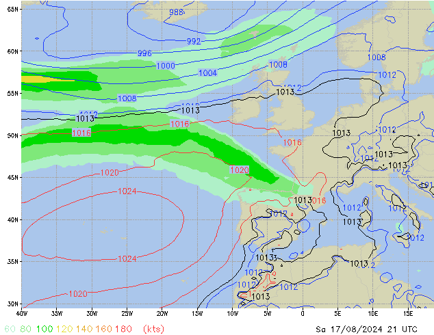 Sa 17.08.2024 21 UTC