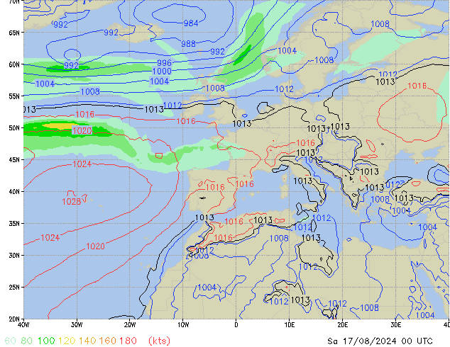 Sa 17.08.2024 00 UTC